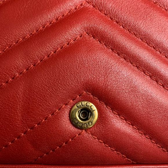 [SOLD] Gucci Marmont Super Mini - Picture 7 of 14